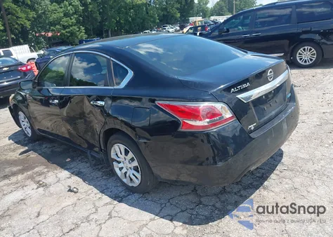 2014 Nissan Altima 2.5 S from USA, damaged, VIN 1N4AL3AP3EC102025